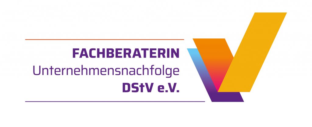 Fachberaterin Unternehmensnachfolge Logo